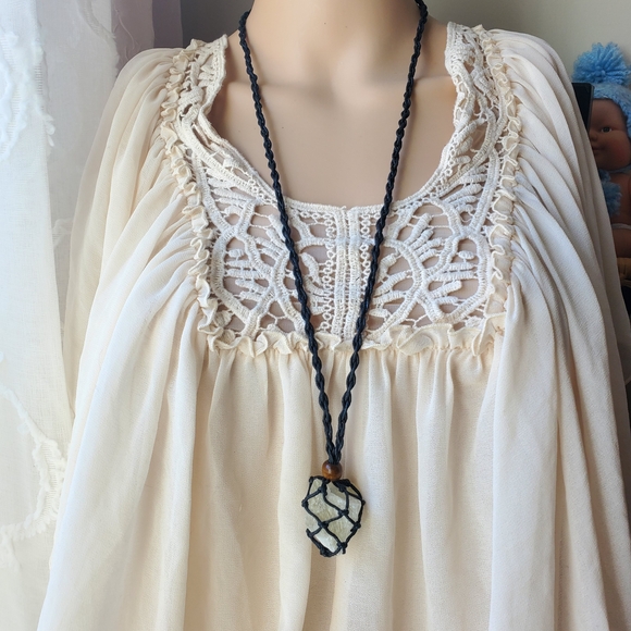 Jewelry - BUNDLE ONLY ITEM Caged Citrine Necklace